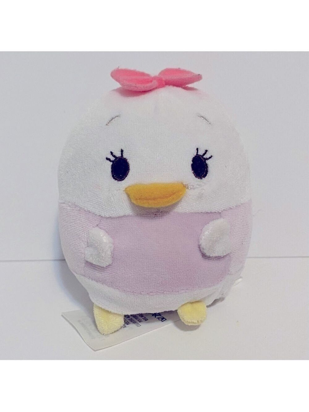 Disney Ufufy Small Round Plush Daisy Duck Apple Blossom Scented Mickey Mouse Toy